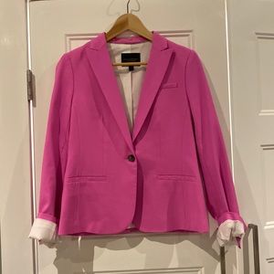 Pink Banana Republic blazer